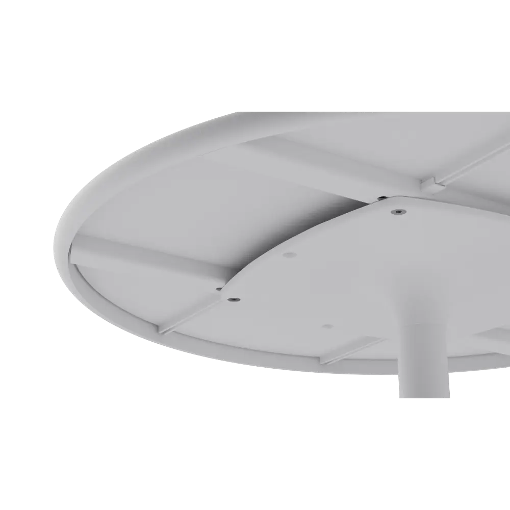 Fatboy Hagebord Fred's bistreau light grey Bedtime.no.