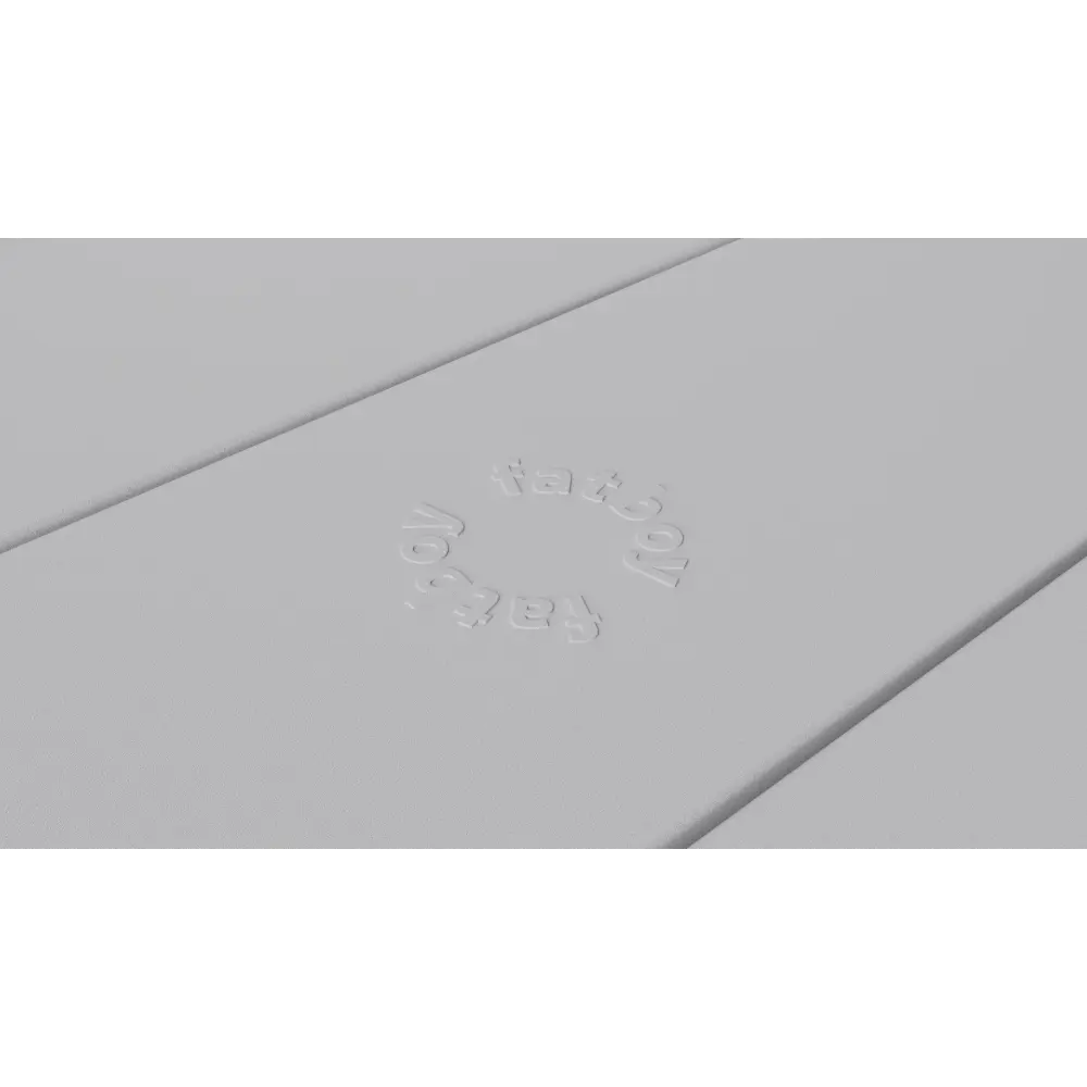 Fatboy Hagebord Fred's bistreau light grey Bedtime.no.