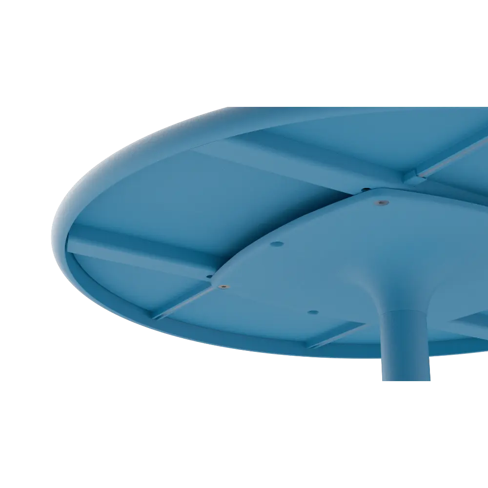 Fatboy Hagebord Fred's bistreau wave blue Bedtime.no.