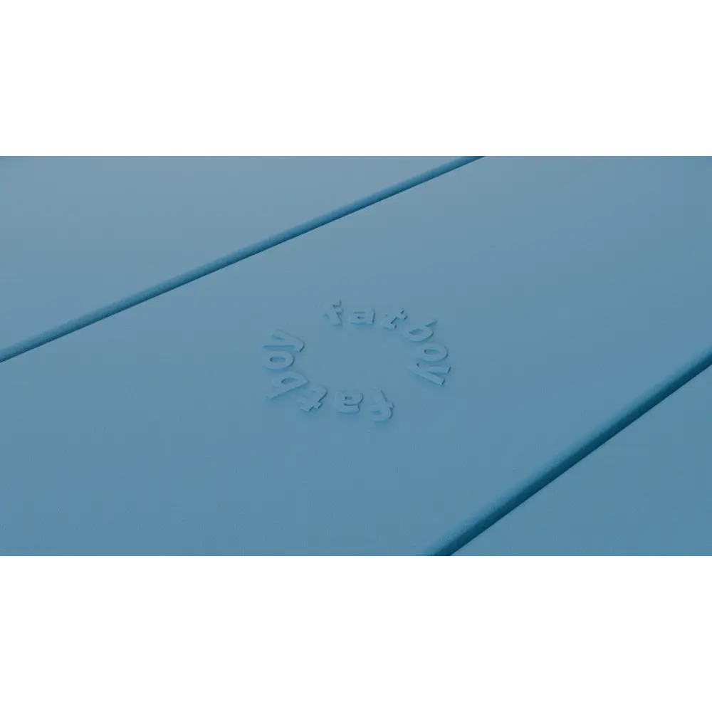 Fatboy Hagebord Fred's bistreau wave blue Bedtime.no.