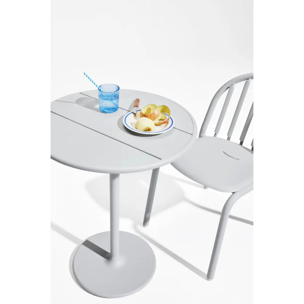 Fatboy Hagebord Fred's bistreau light grey Bedtime.no.