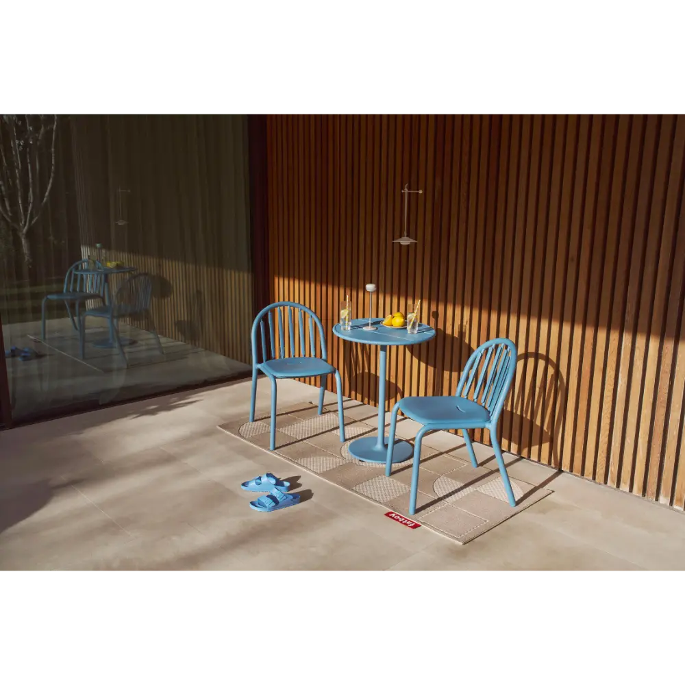 Fatboy Hagebord Fred's bistreau wave blue Bedtime.no.