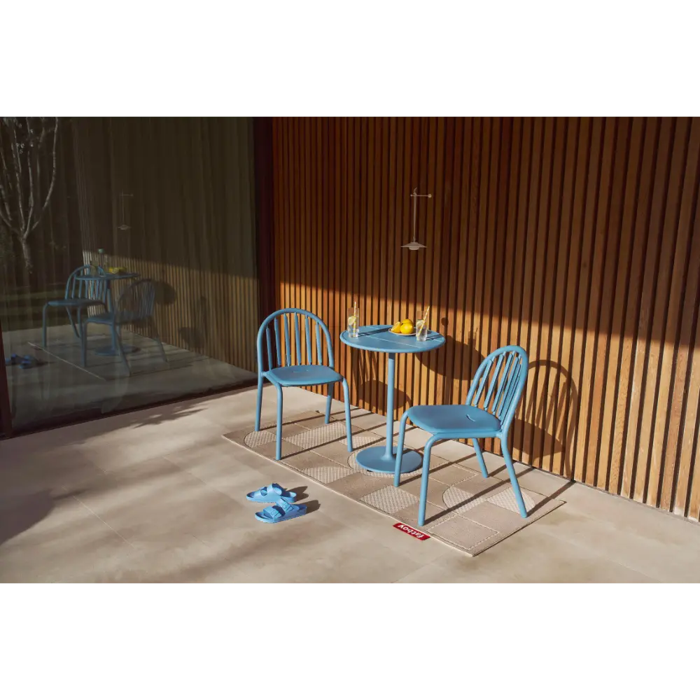 Fatboy Hagebord Fred's bistreau wave blue Bedtime.no.