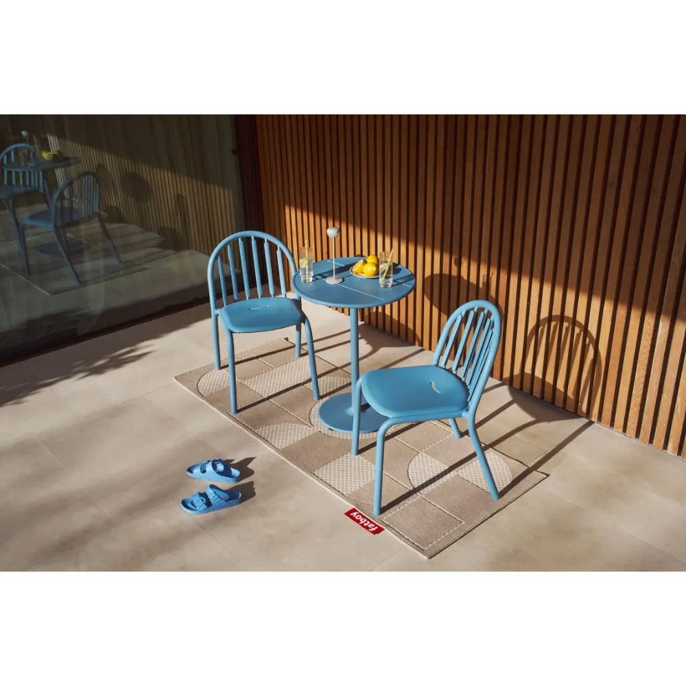 Fatboy Hagebord Fred's bistreau wave blue Bedtime.no.