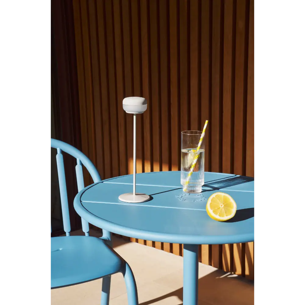 Fatboy Hagebord Fred's bistreau wave blue Bedtime.no.