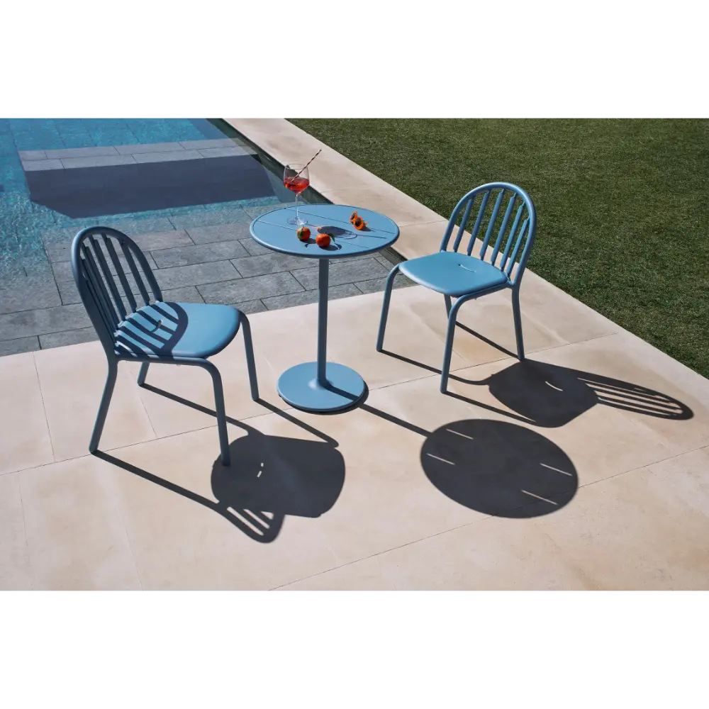 Fatboy Hagebord Fred's bistreau wave blue Bedtime.no.