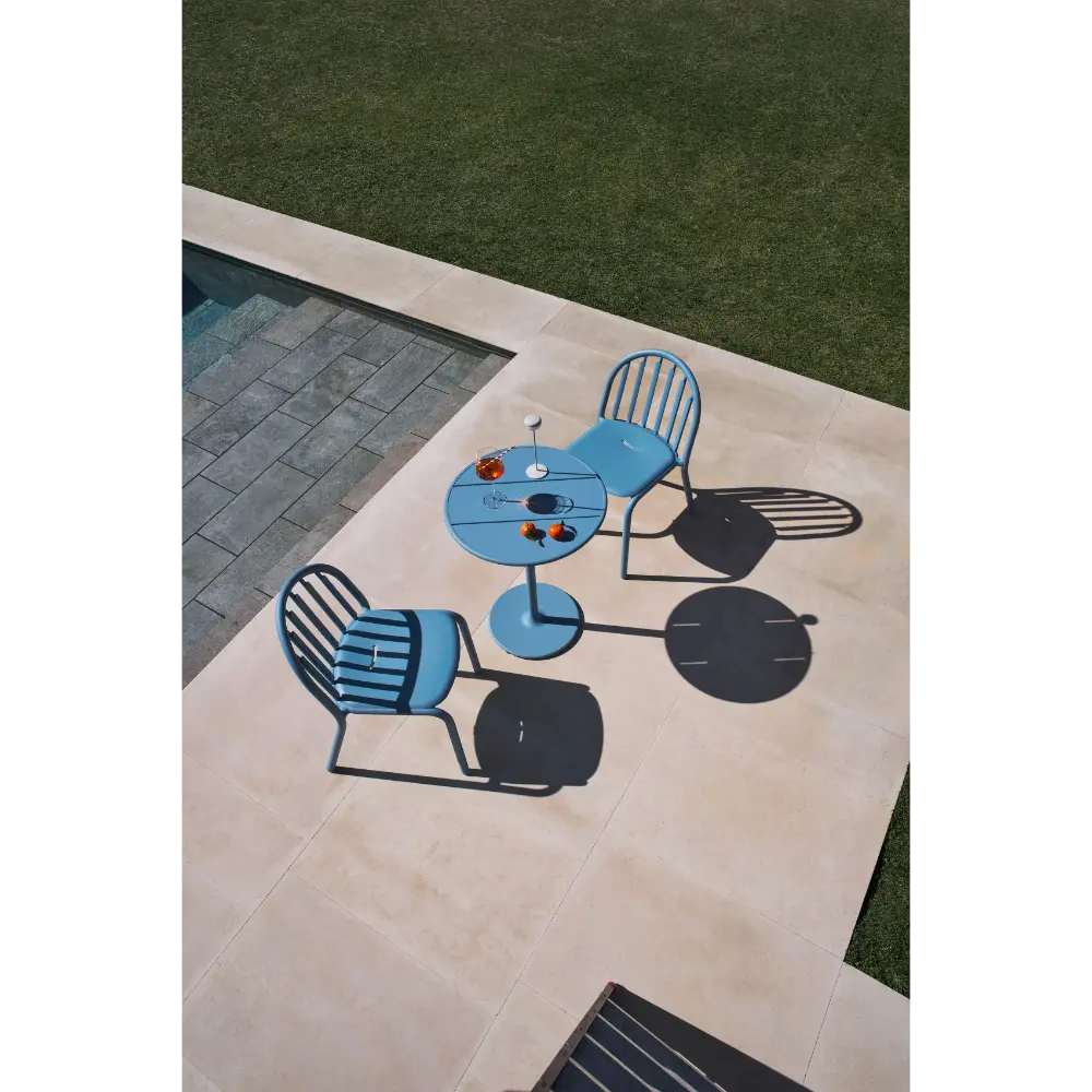 Fatboy Hagebord Fred's bistreau wave blue Bedtime.no.