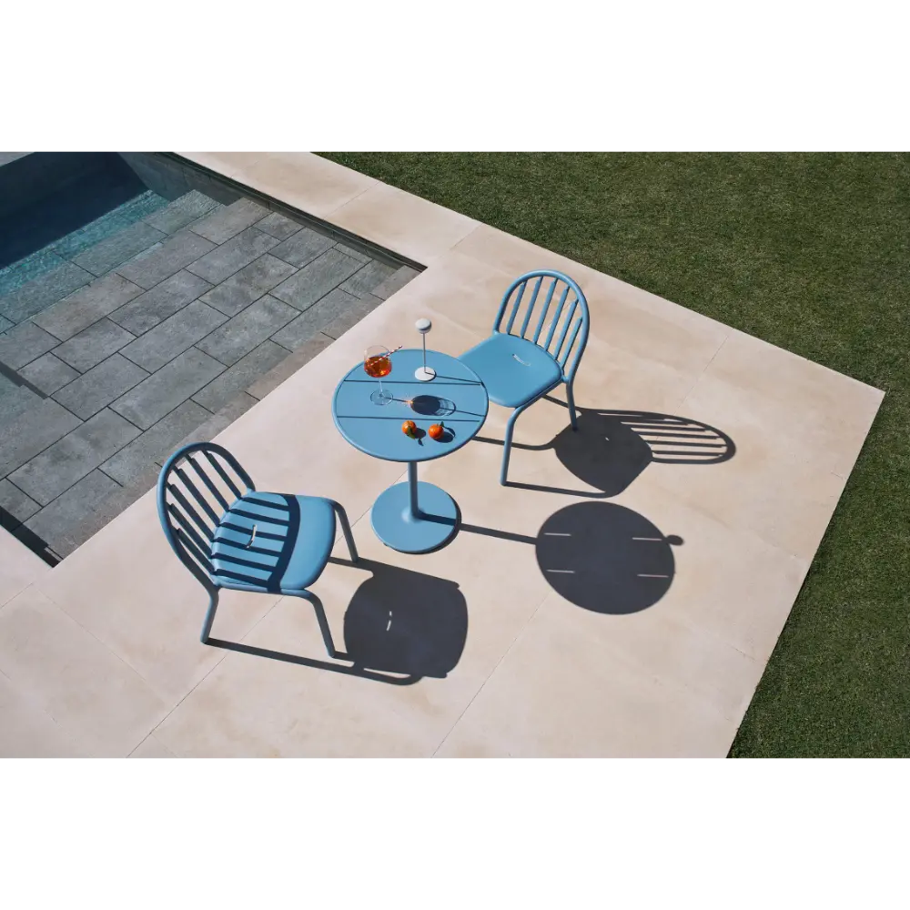 Fatboy Hagebord Fred's bistreau wave blue Bedtime.no.