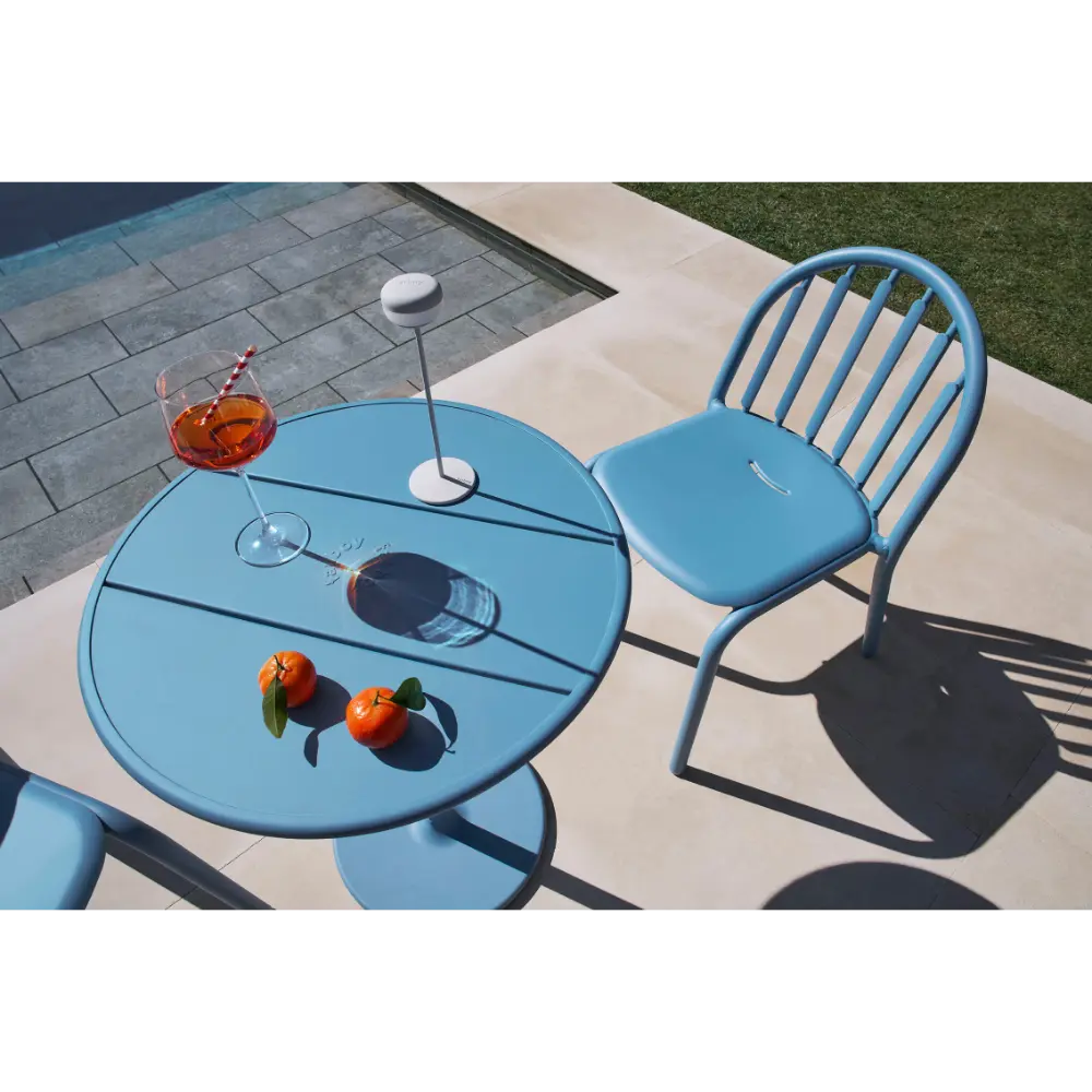 Fatboy Hagebord Fred's bistreau wave blue Bedtime.no.