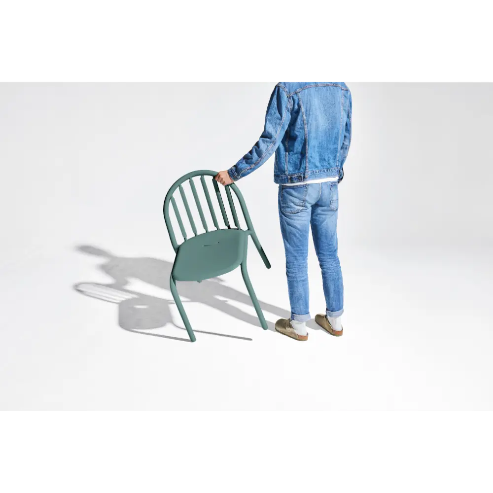 Fatboy Hagestol Fred's chair set dark sage (4 pcs) Bedtime.no.