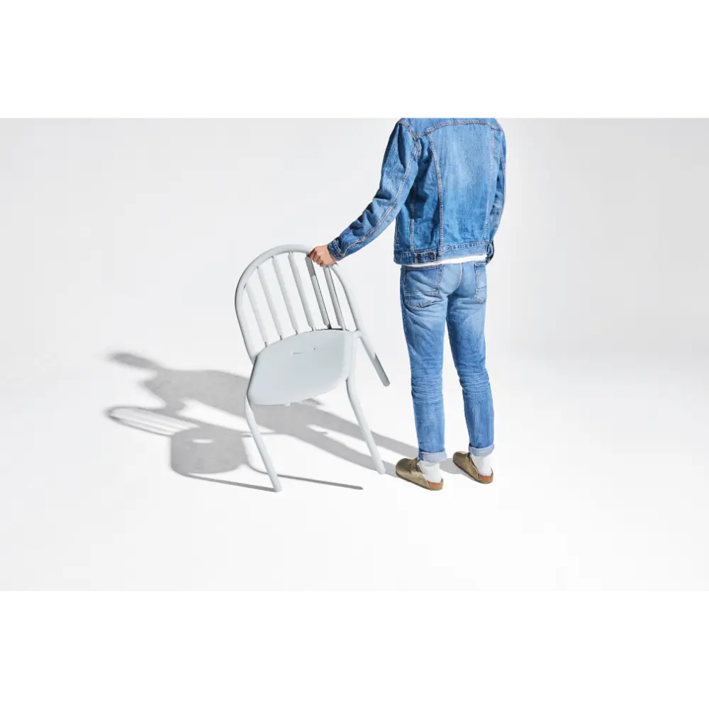 Fatboy Hagestol Fred's chair set light grey (2 pcs) Bedtime.no.