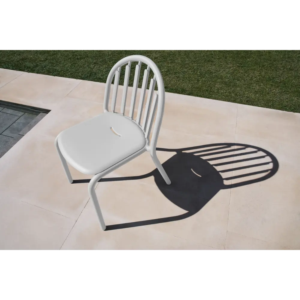 Fatboy Hagestol Fred's chair set light grey (4 pcs) Bedtime.no.