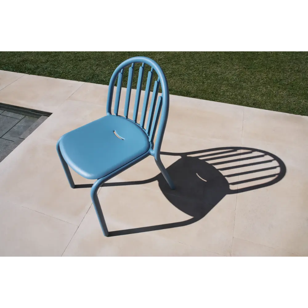 Fatboy Hagestol Fred's chair set wave blue (4 pcs) Bedtime.no.