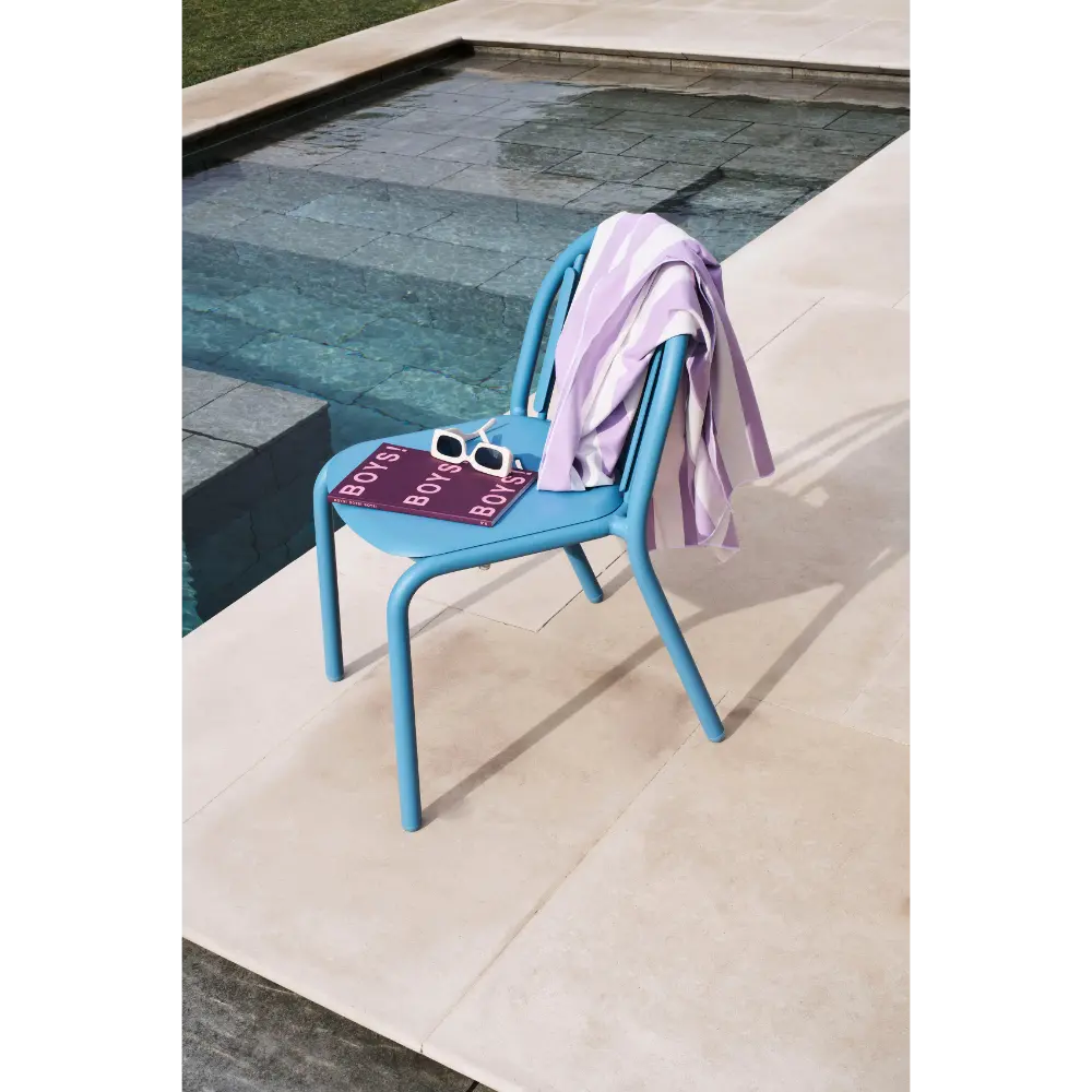 Fatboy Hagestol Fred's chair set wave blue (4 pcs) Bedtime.no.