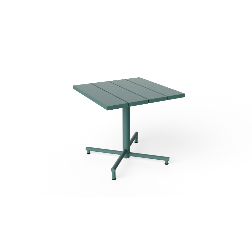 Fatboy Hagebord Fred's square bistreau dark sage Bedtime.no.