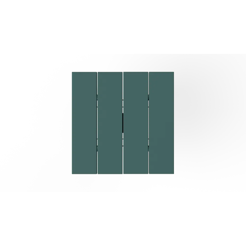 Fatboy Hagebord Fred's square bistreau dark sage Bedtime.no.