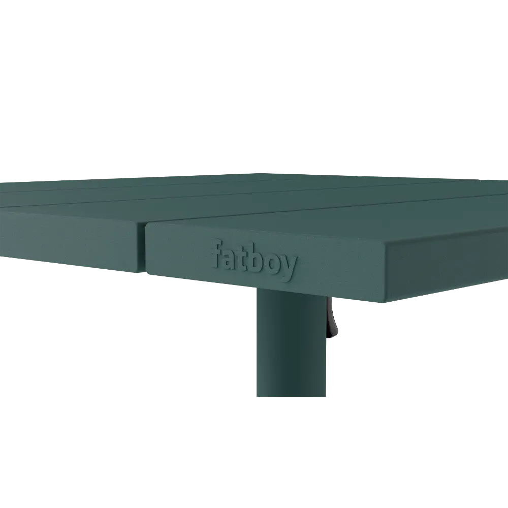 Fatboy Hagebord Fred's square bistreau dark sage Bedtime.no.