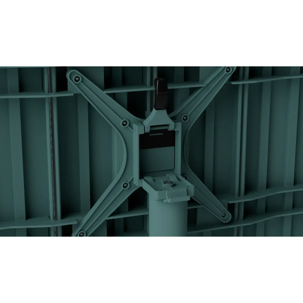 Fatboy Hagebord Fred's square bistreau dark sage Bedtime.no.