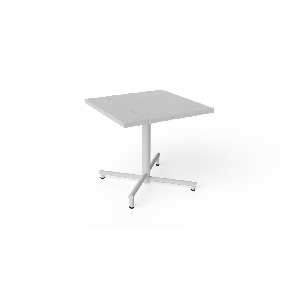 Fatboy Hagebord Fred's square bistreau light grey Bedtime.no.