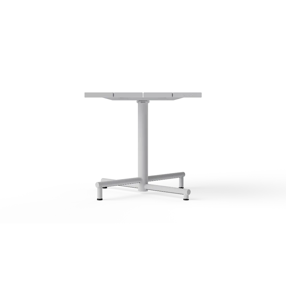 Fatboy Hagebord Fred's square bistreau light grey Bedtime.no.