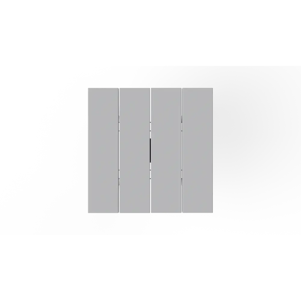 Fatboy Hagebord Fred's square bistreau light grey Bedtime.no.