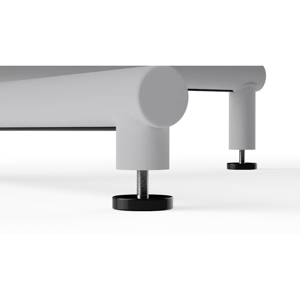 Fatboy Hagebord Fred's square bistreau light grey Bedtime.no.