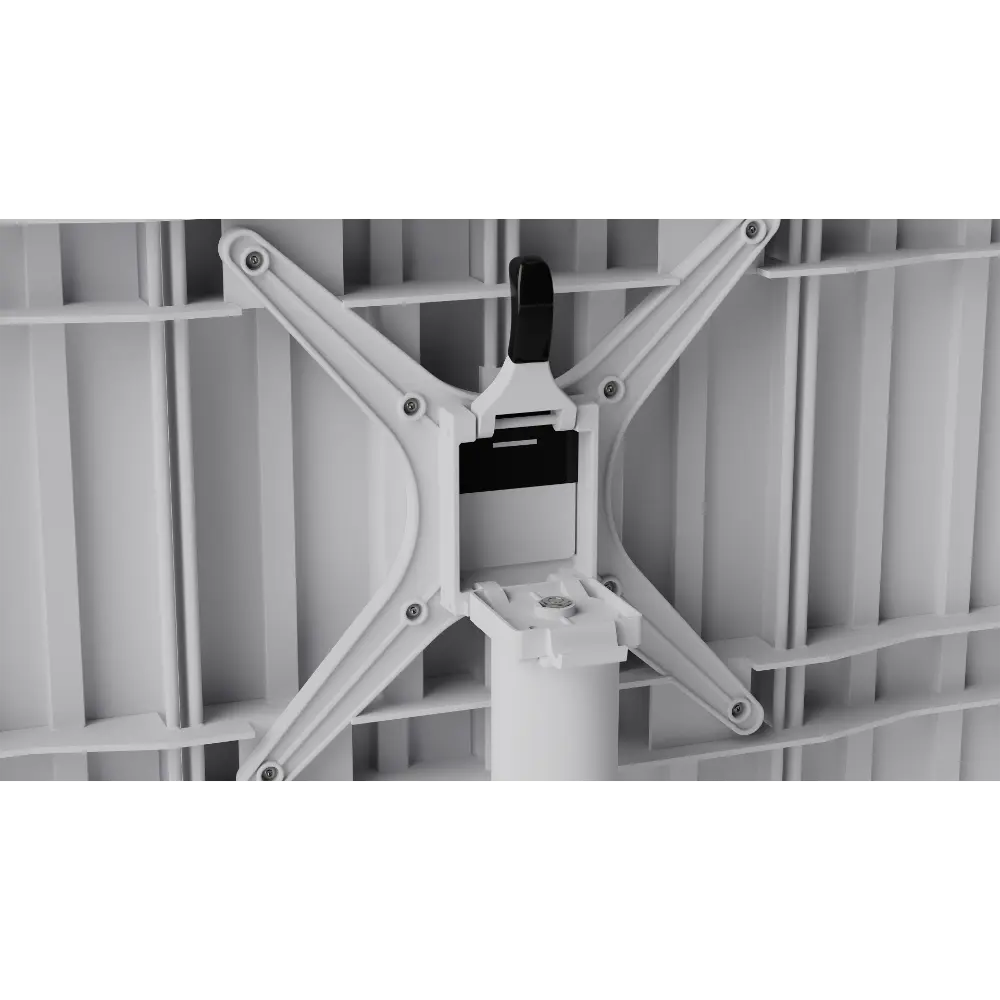 Fatboy Hagebord Fred's square bistreau light grey Bedtime.no.