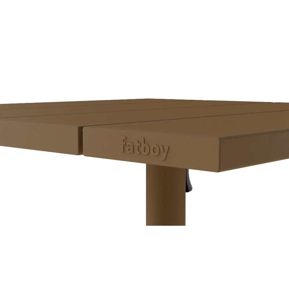 Fatboy Hagebord Fred's square bistreau mochaccino Bedtime.no.