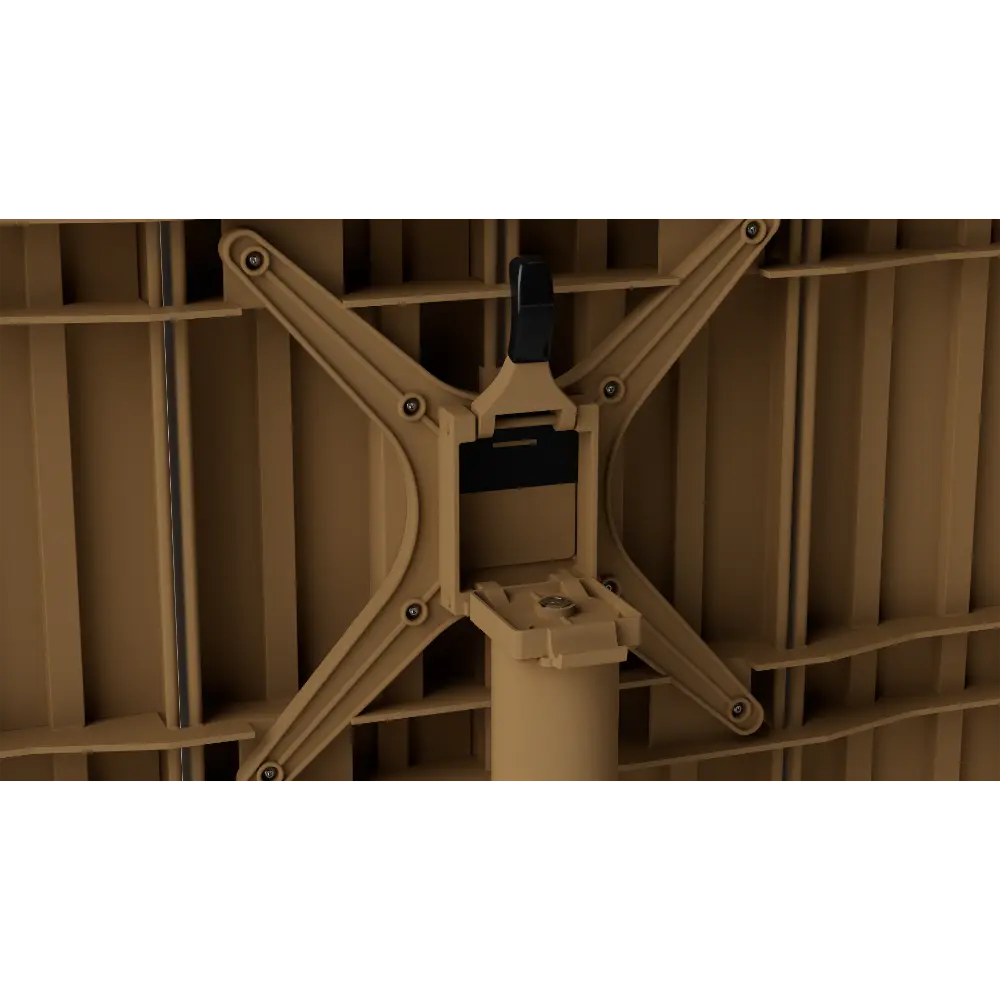 Fatboy Hagebord Fred's square bistreau mochaccino Bedtime.no.