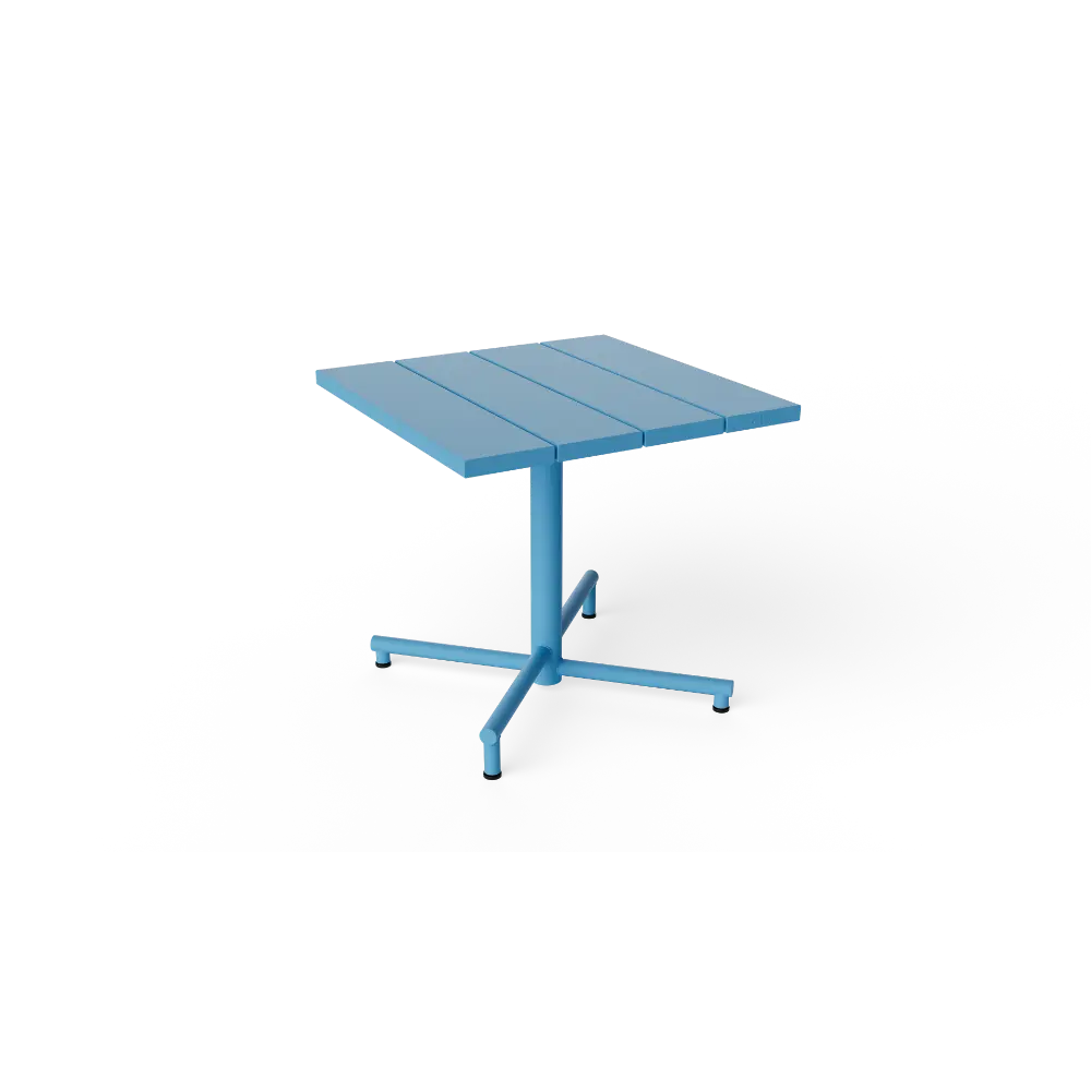 Fatboy Hagebord Fred's square bistreau wave blue Bedtime.no.