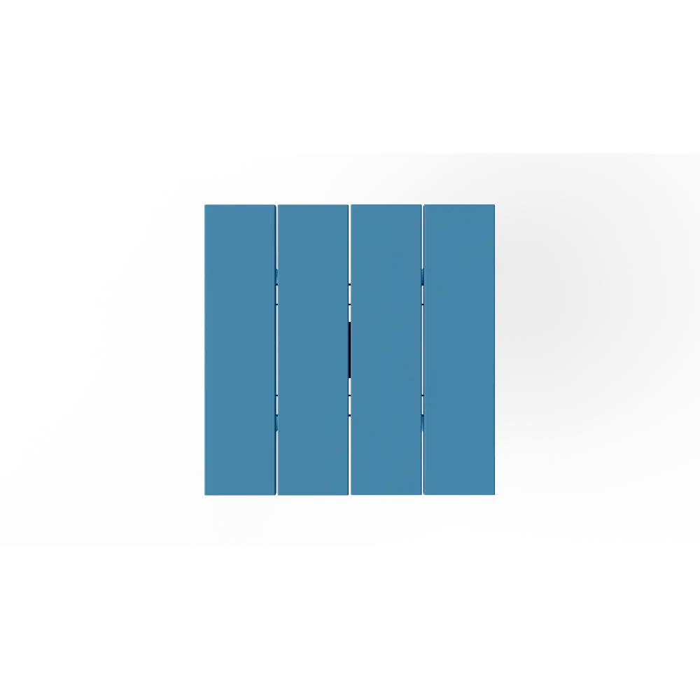 Fatboy Hagebord Fred's square bistreau wave blue Bedtime.no.