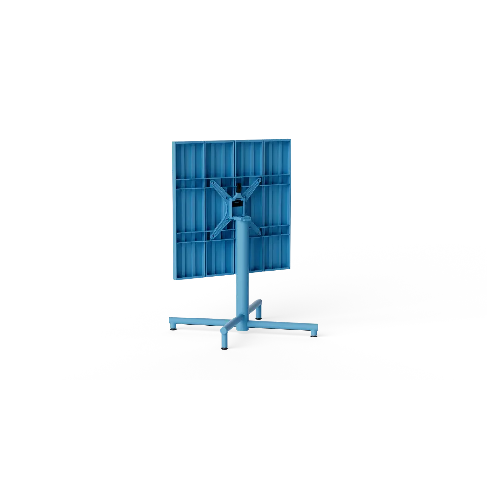 Fatboy Hagebord Fred's square bistreau wave blue Bedtime.no.