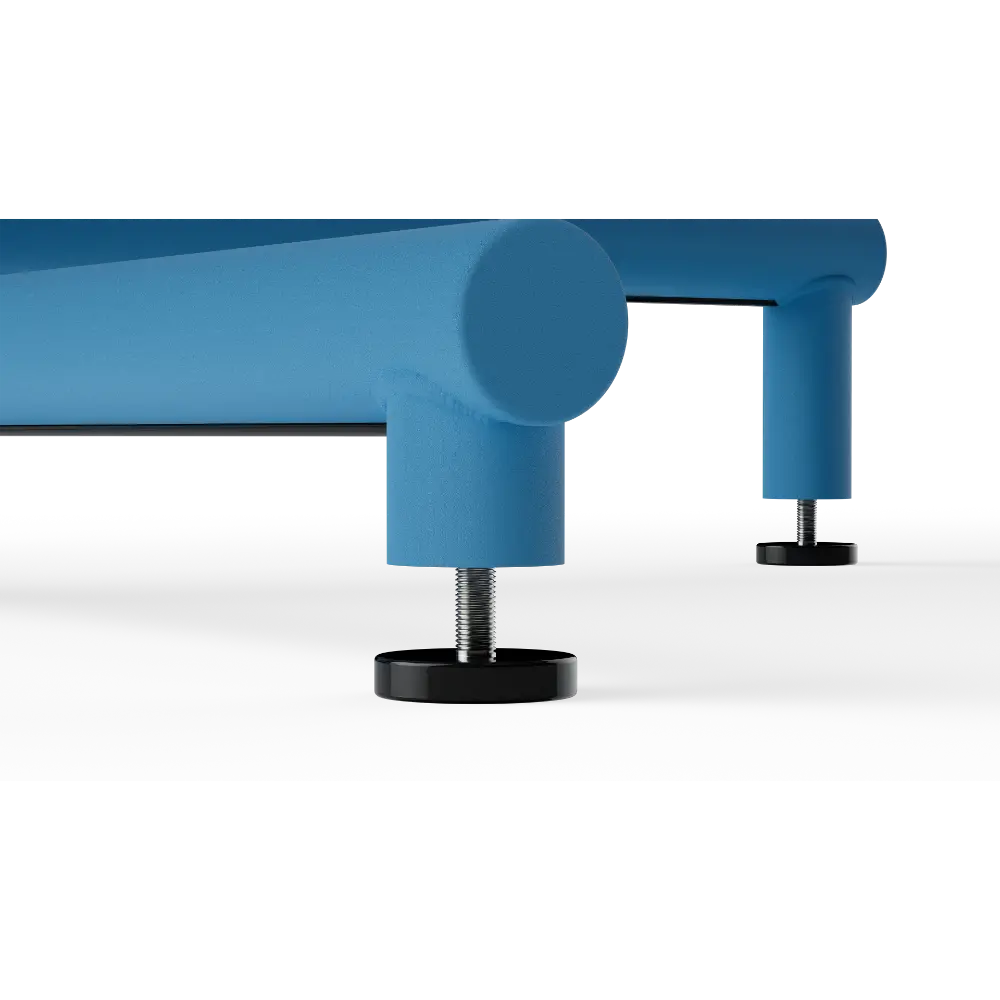 Fatboy Hagebord Fred's square bistreau wave blue Bedtime.no.