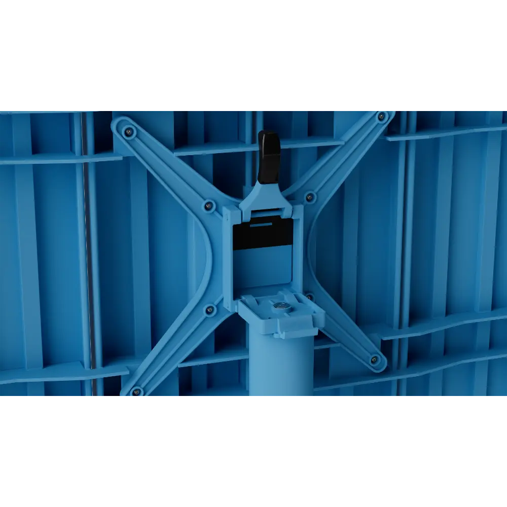 Fatboy Hagebord Fred's square bistreau wave blue Bedtime.no.