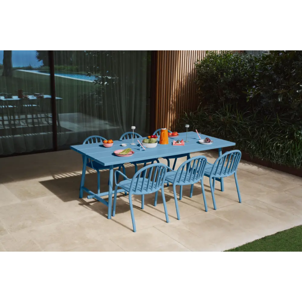 Fatboy Hagebord Fred's Table wave blue Bedtime.no.