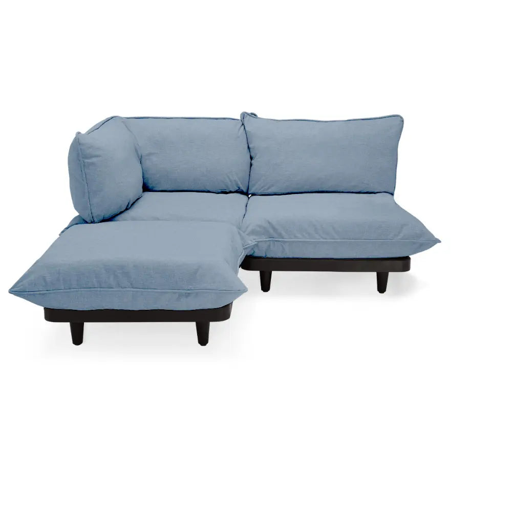 Fatboy Utesofa paletti set medium storm blue Bedtime.no.