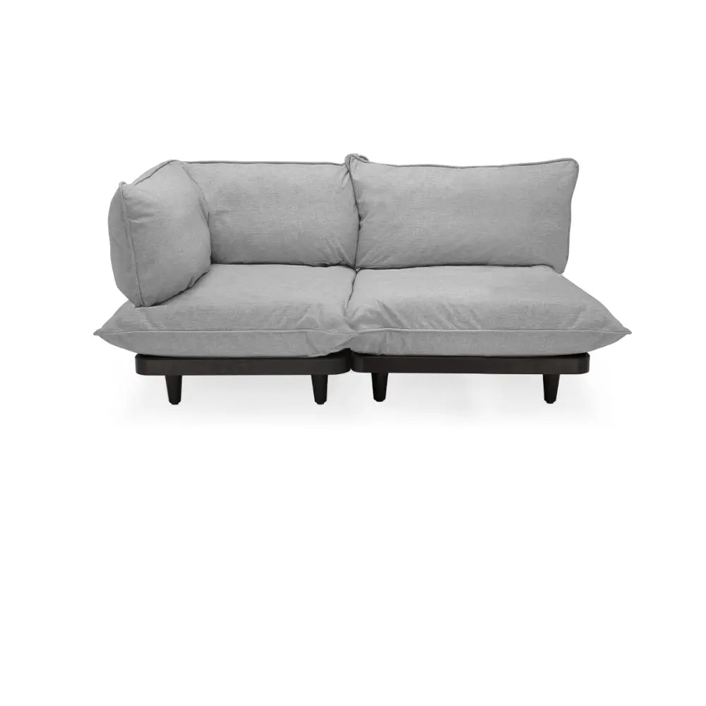 Fatboy Utesofa paletti set small rock grey Bedtime.no.