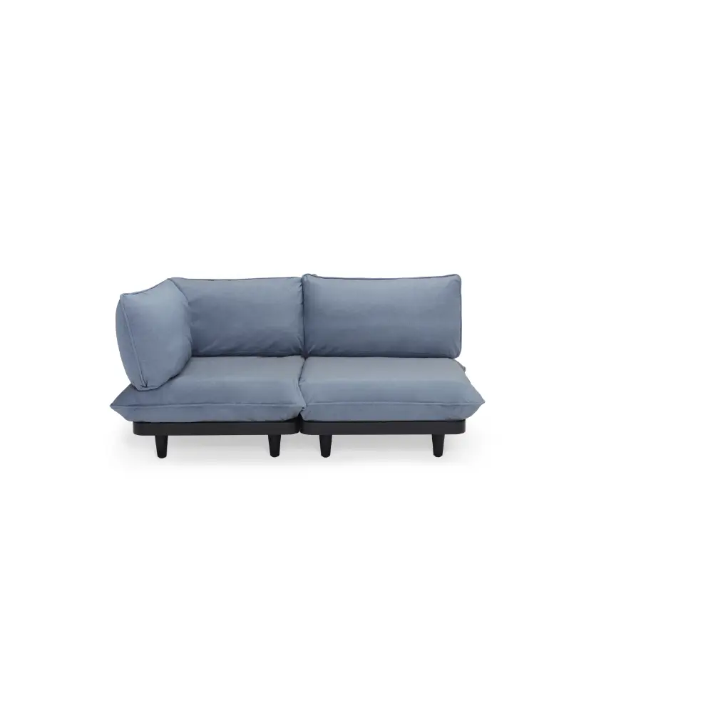 Fatboy Utesofa paletti set small storm blue Bedtime.no.