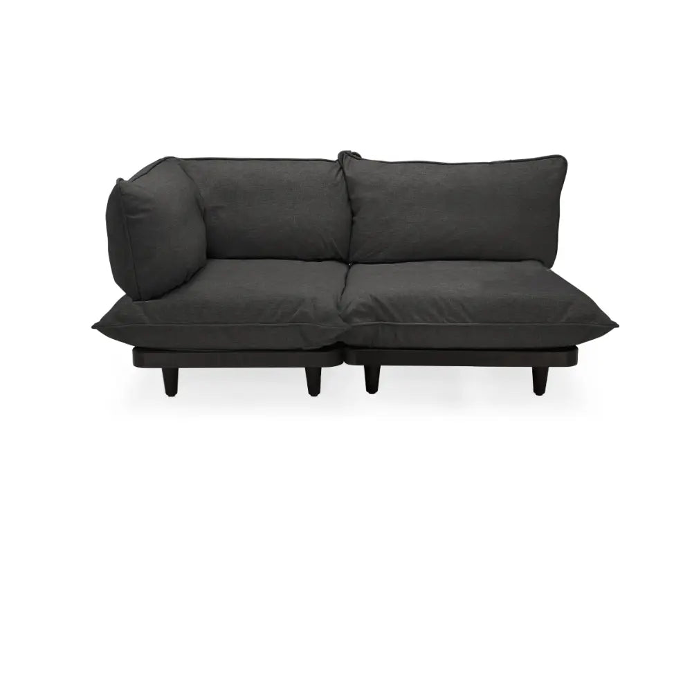 Fatboy Utesofa paletti set small thunder grey Bedtime.no.
