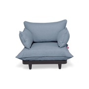 Fatboy Utesofa paletti lounge chair storm blue Bedtime.no.