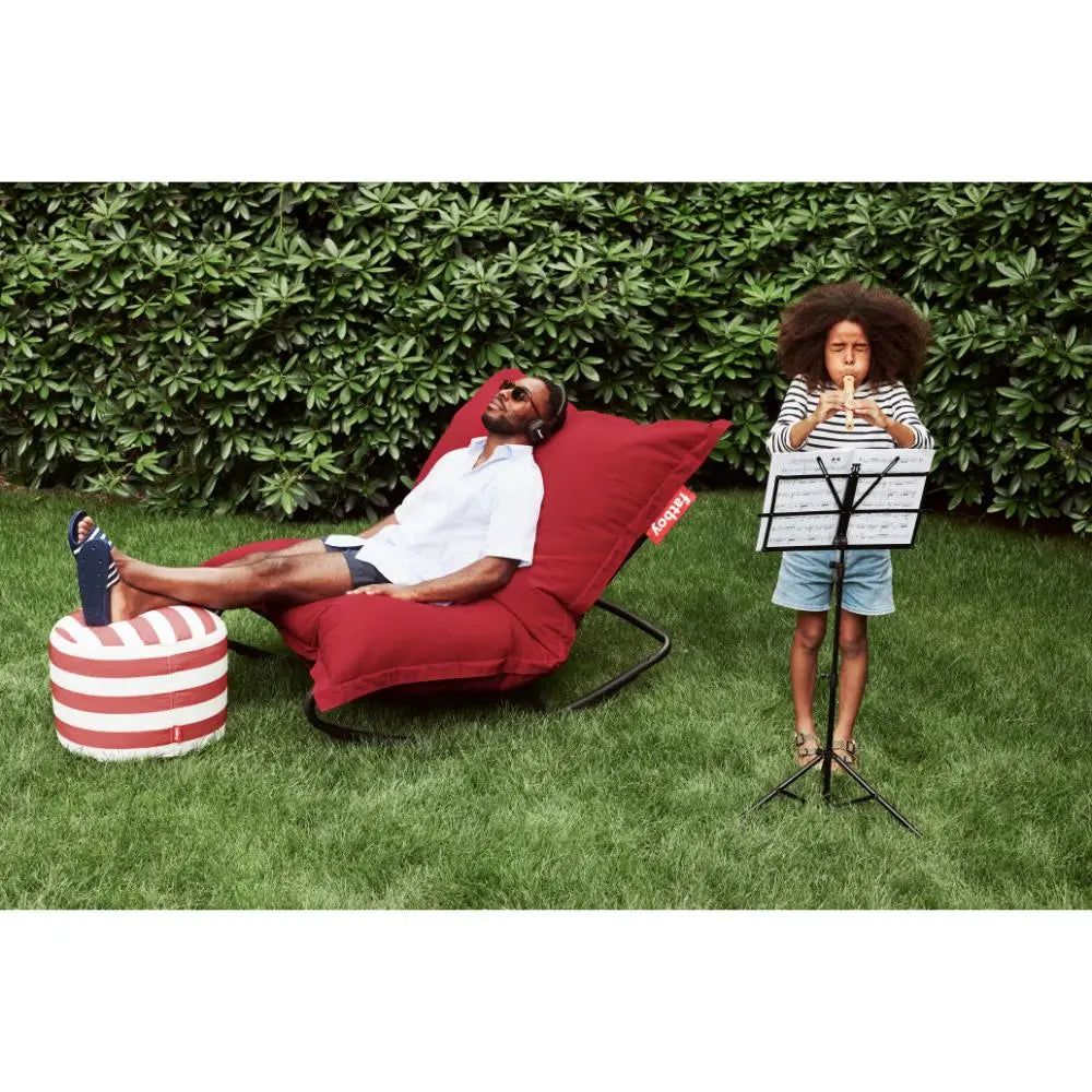 Fatboy Sakkosekk Original Outdoor red Bedtime.no.
