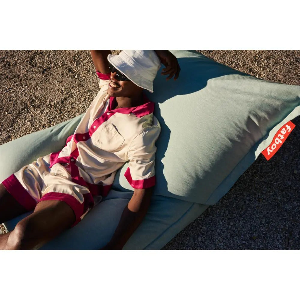 Fatboy Sakkosekk Original Outdoor seafoam Bedtime.no.