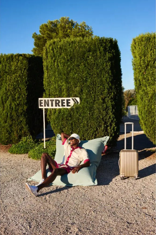 Fatboy Sakkosekk Original Outdoor seafoam Bedtime.no.