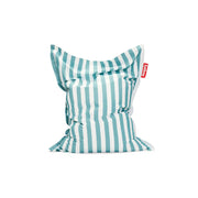 Fatboy Sakkosekk Original Outdoor Stripe Azur Bedtime.no.