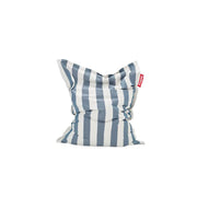 Fatboy Sakkosekk Original Outdoor stripe ocean blue Bedtime.no.