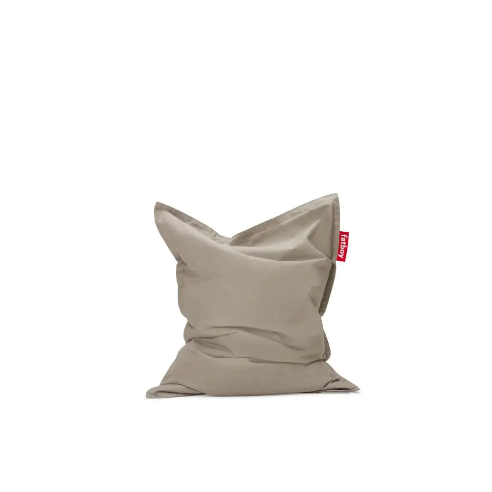 Fatboy Sakkosekk original outdoor grey taupe Bedtime.no.