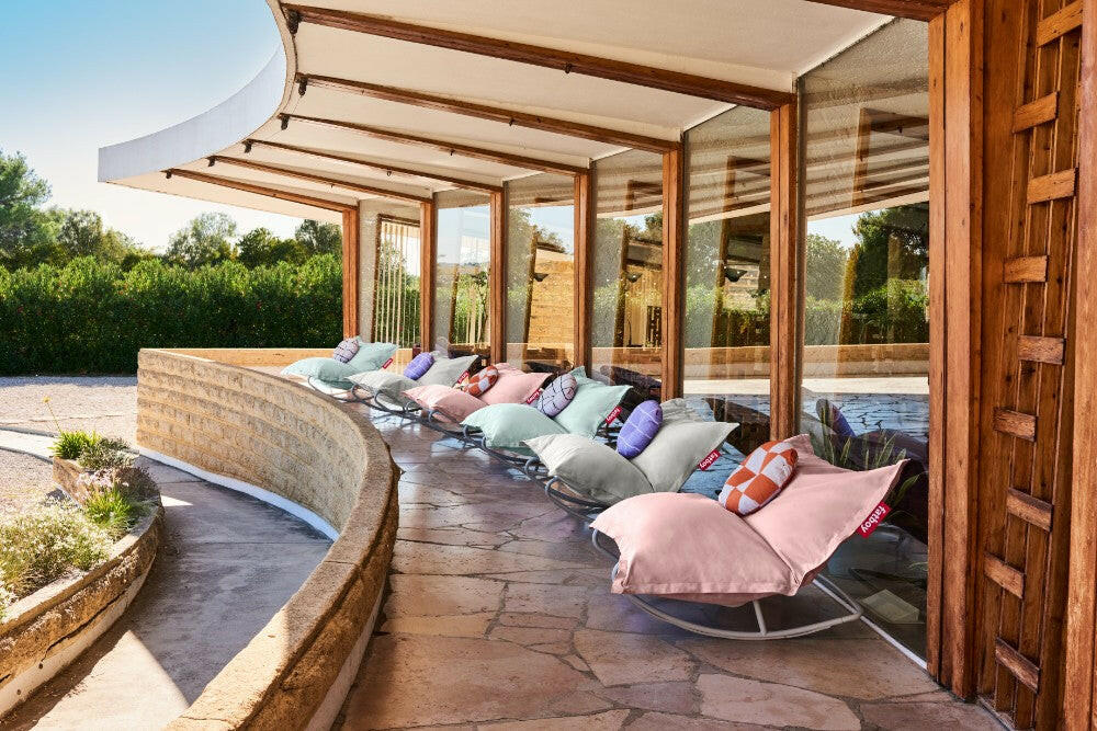 Fatboy Gyngestol Rock 'n Roll black Bedtime.no.