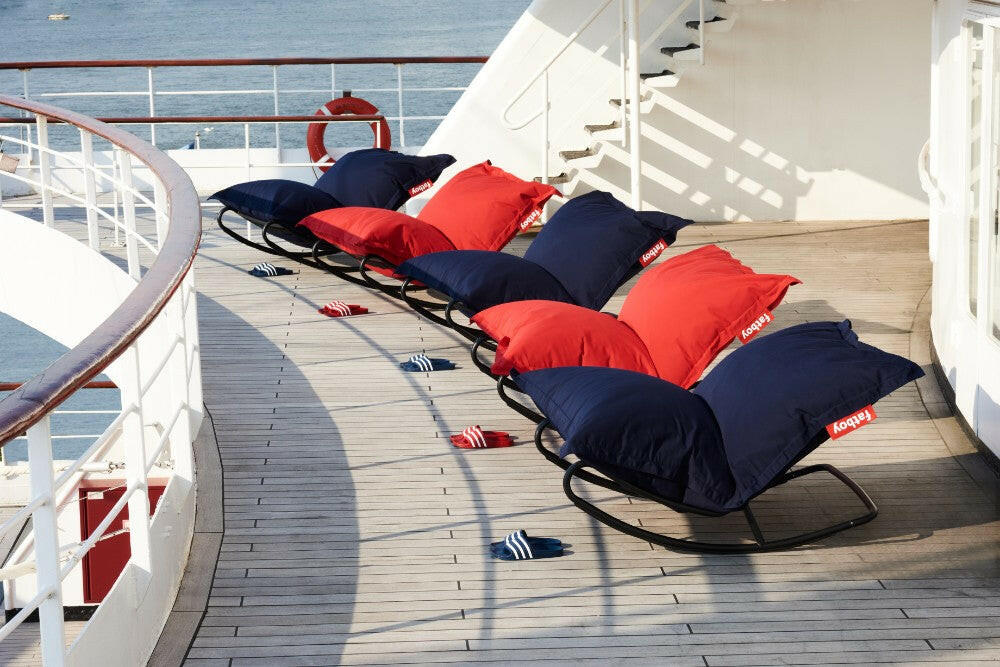 Fatboy Gyngestol Rock 'n Roll black Bedtime.no.