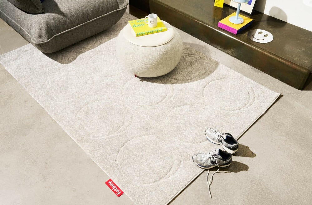 Fatboy Teppe Dot Carpet cloudy grey Bedtime.no.
