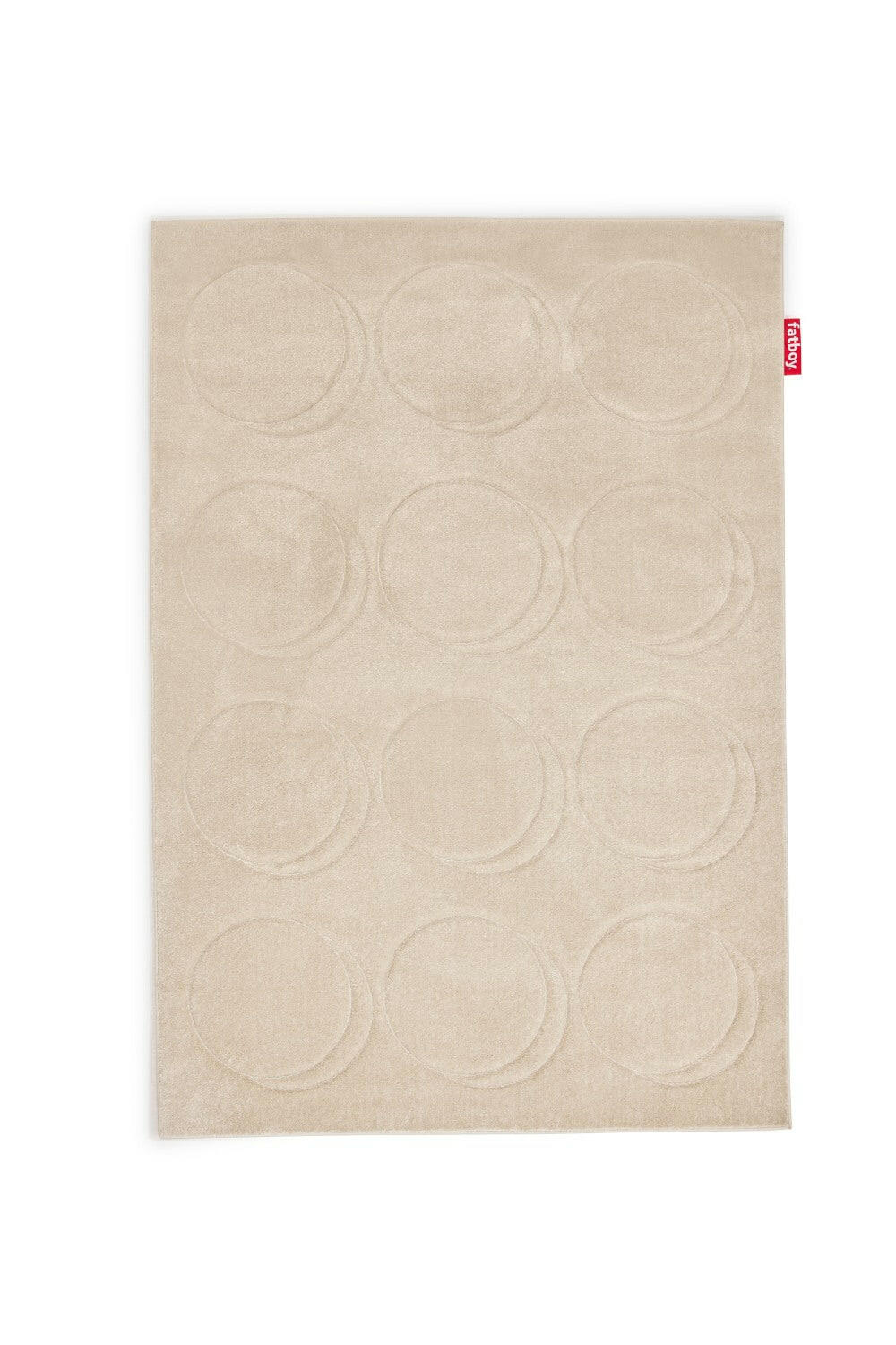 Fatboy Teppe Dot Carpet creamy camel Bedtime.no.